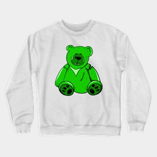 Teddy Bear Vampire Crewneck Sweatshirt